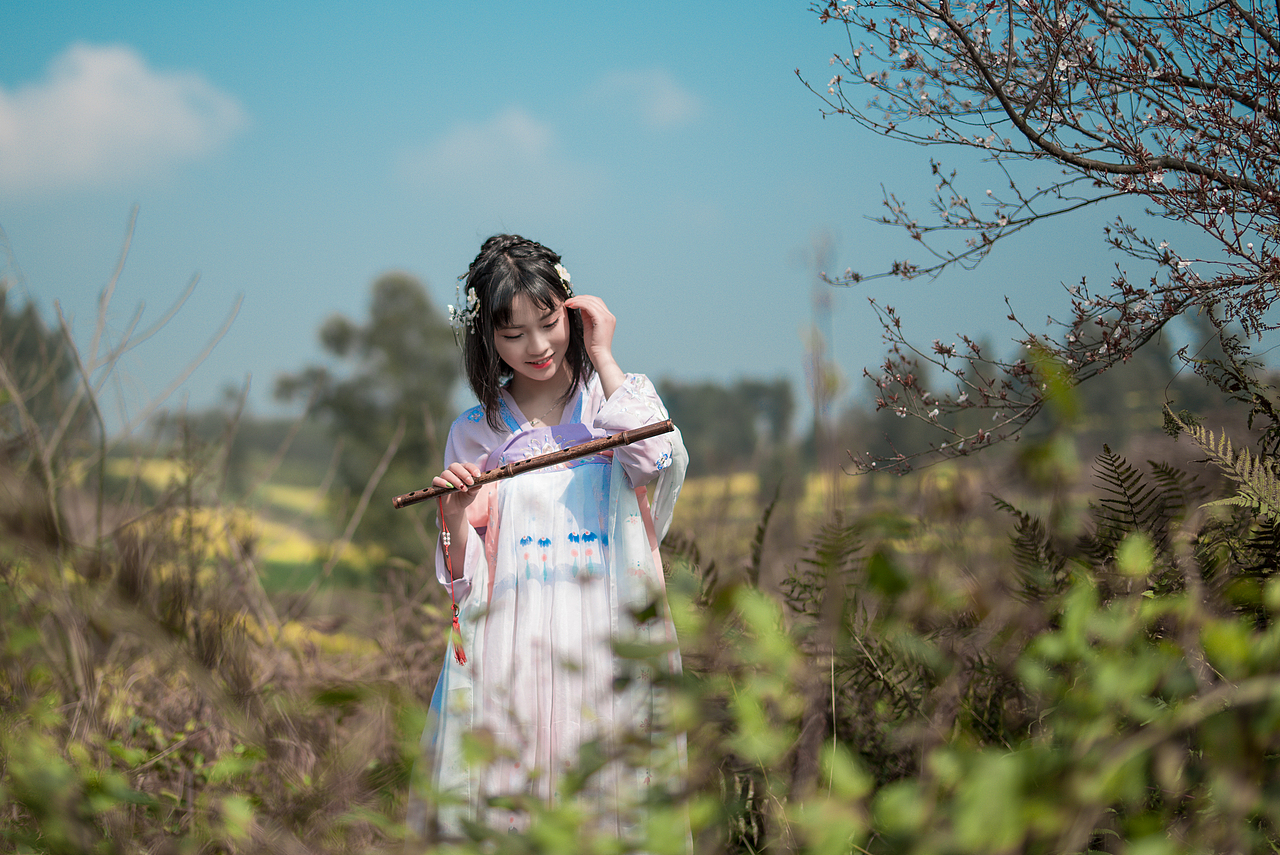 古装春拍（图ZMTQ5NjQxNDY0） - 人像摄影 - 站酷设计师木易119原创素材 - 站酷ZCOOL