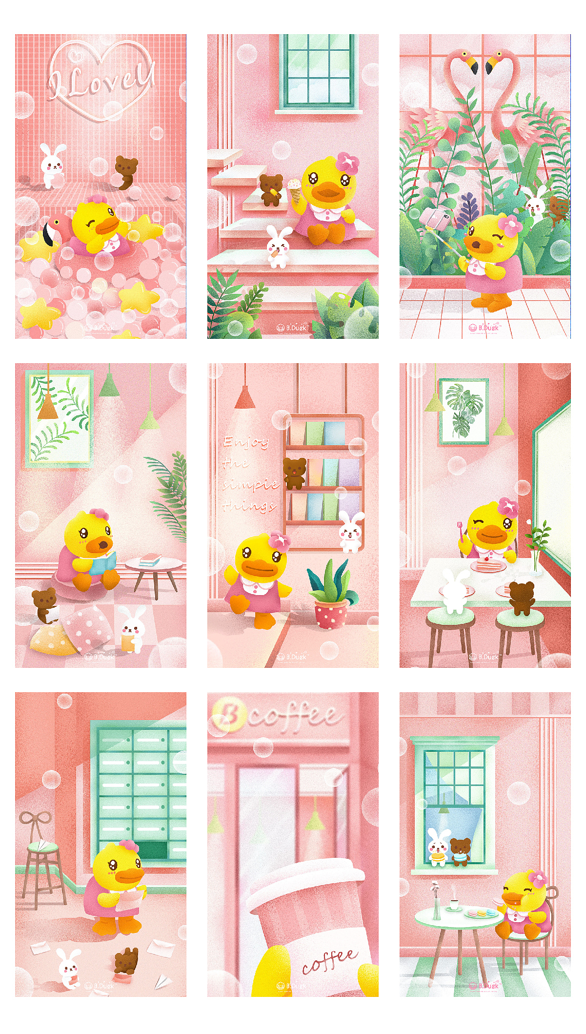 那些插画（图ZMjMxMTg1NTY0） - 商业插画 - 站酷设计师巧珍珍原创素材 - 站酷ZCOOL