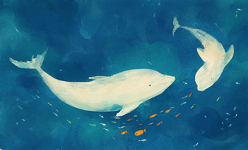 相遇（图ZODk3NTExNDg=） - 创作习作 - 站酷设计师鱼琴原创素材 - 站酷ZCOOL