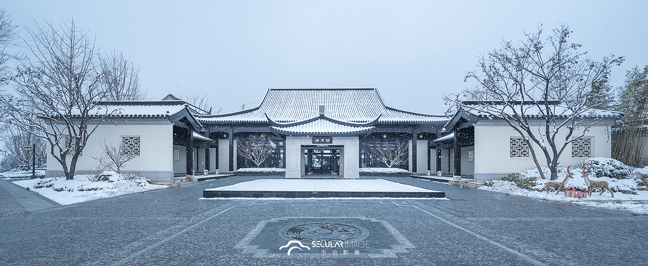 融创·西安揽月府 雪景（图ZMTQyNzMzMDY0） - 环境/建筑摄影 - 站酷设计师市侩原创素材 - 站酷ZCOOL