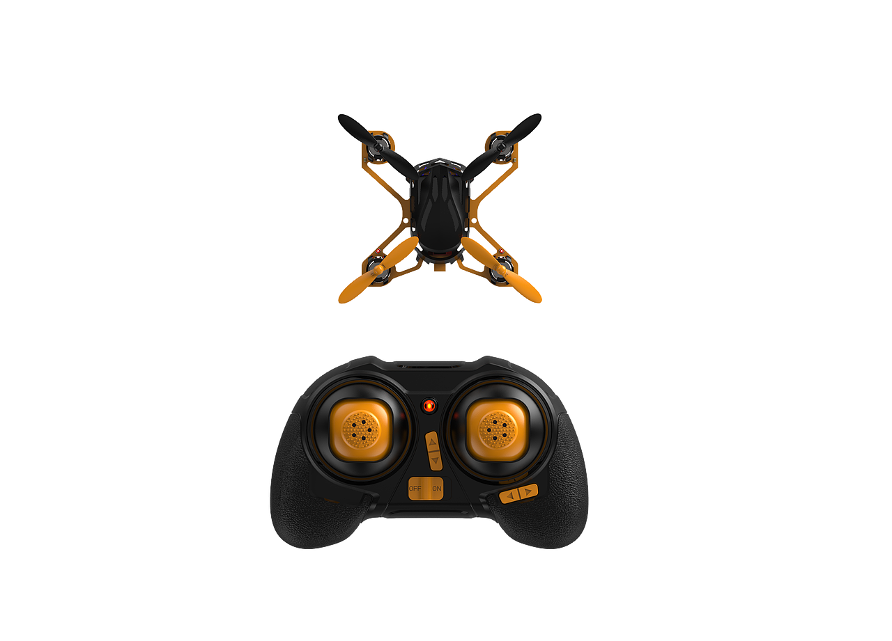 mini四轴飞行器，拿了国际大奖