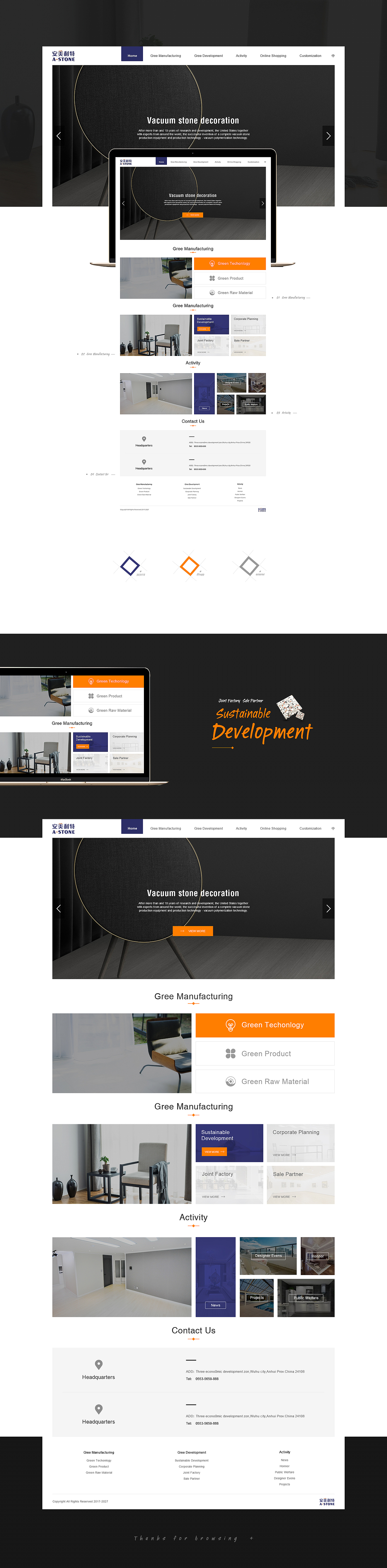 四月份到5-12的设计展示稿（图ZNzkxODA2NDA=） - 企业官网 - 站酷设计师xiao小林li原创素材 - 站酷ZCOOL