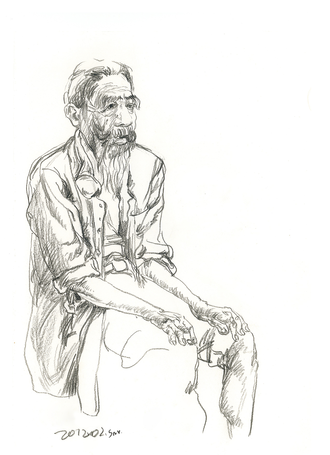 婺源--速写写生