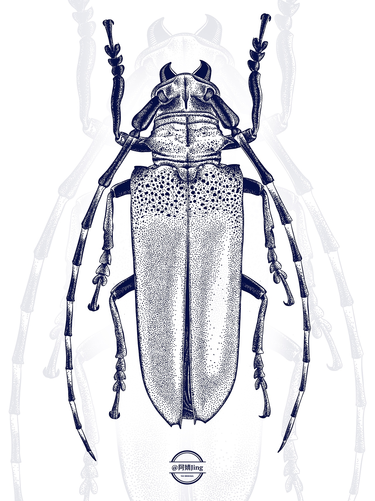 阿婧Jing | 2023年插画合集
