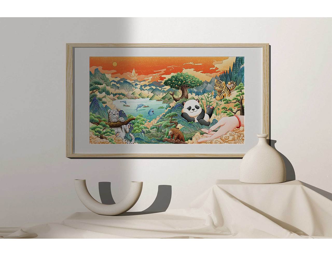 熊猫会友图（图ZMzUyOTg2MDg4） - 海报 - 站酷设计师一只仙猪呀原创素材 - 站酷ZCOOL