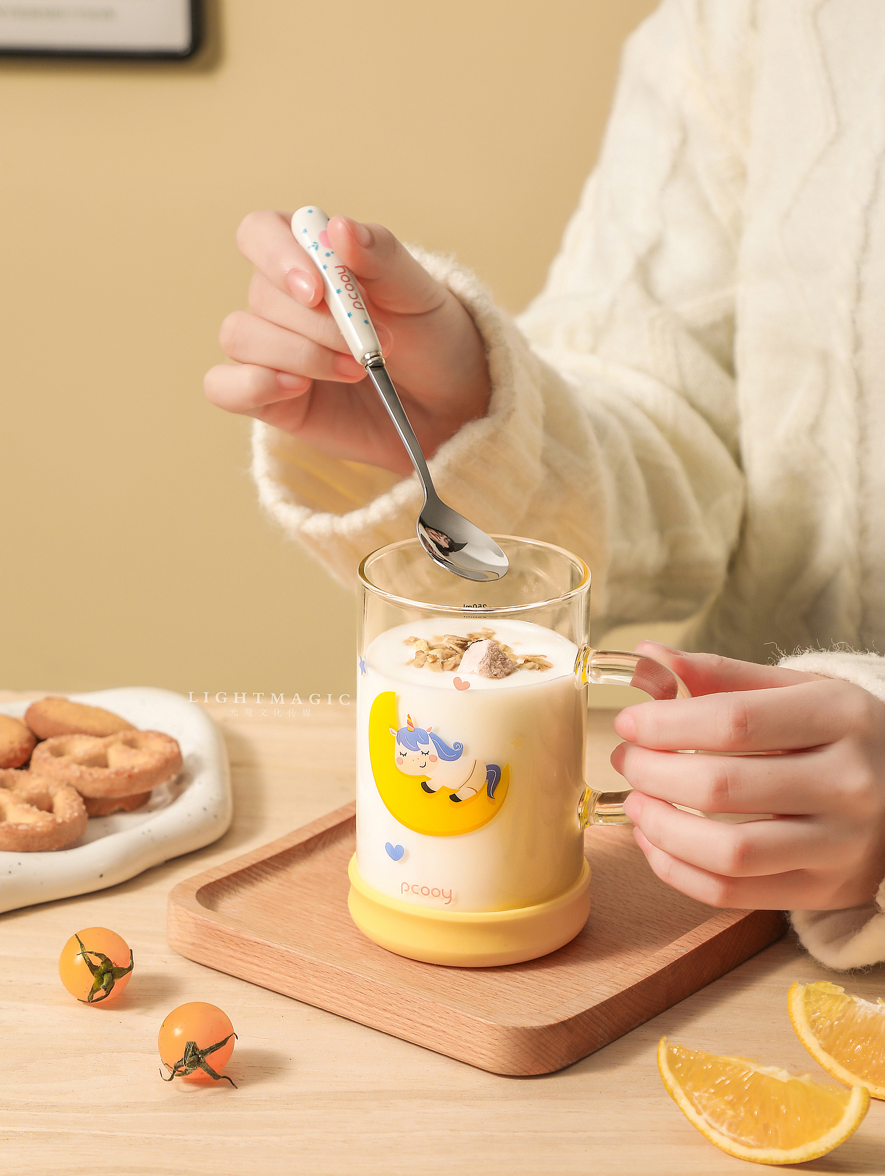 玻璃杯 儿童牛奶杯（图ZMzI0NTY3NDI4） - 产品摄影 - 站酷设计师唐蔷薇薇原创素材 - 站酷ZCOOL