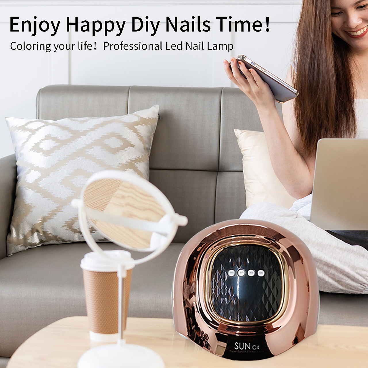 亚马逊光疗机主图详情页（图ZMzIyMzY5ODky） - 电商 - 站酷设计师青空KQ原创素材 - 站酷ZCOOL