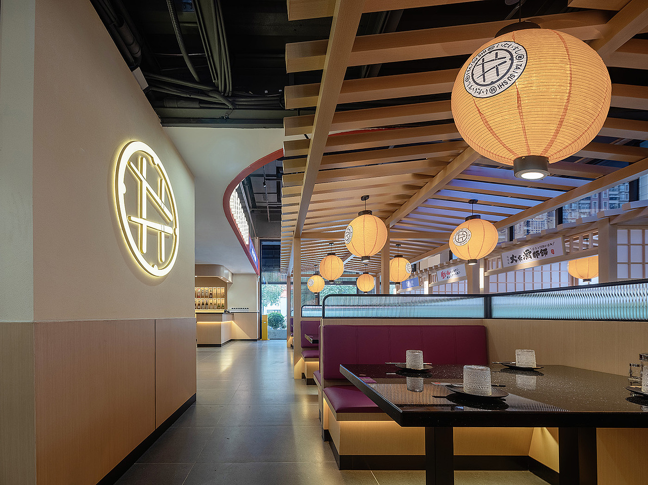 板井水产（西平店）空间更新升级（图ZMzQwODcwNzAw） - 酒店餐饮设计 - 站酷设计师cbd设计原创素材 - 站酷ZCOOL