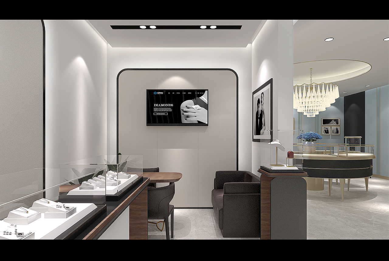 珠宝商业空间