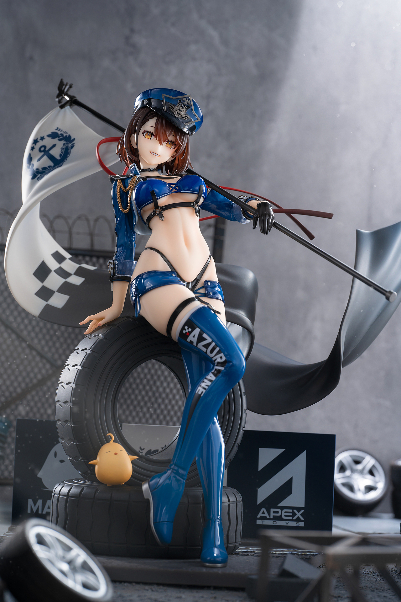 碧蓝航线 巴尔的摩 迅疾的蓝星