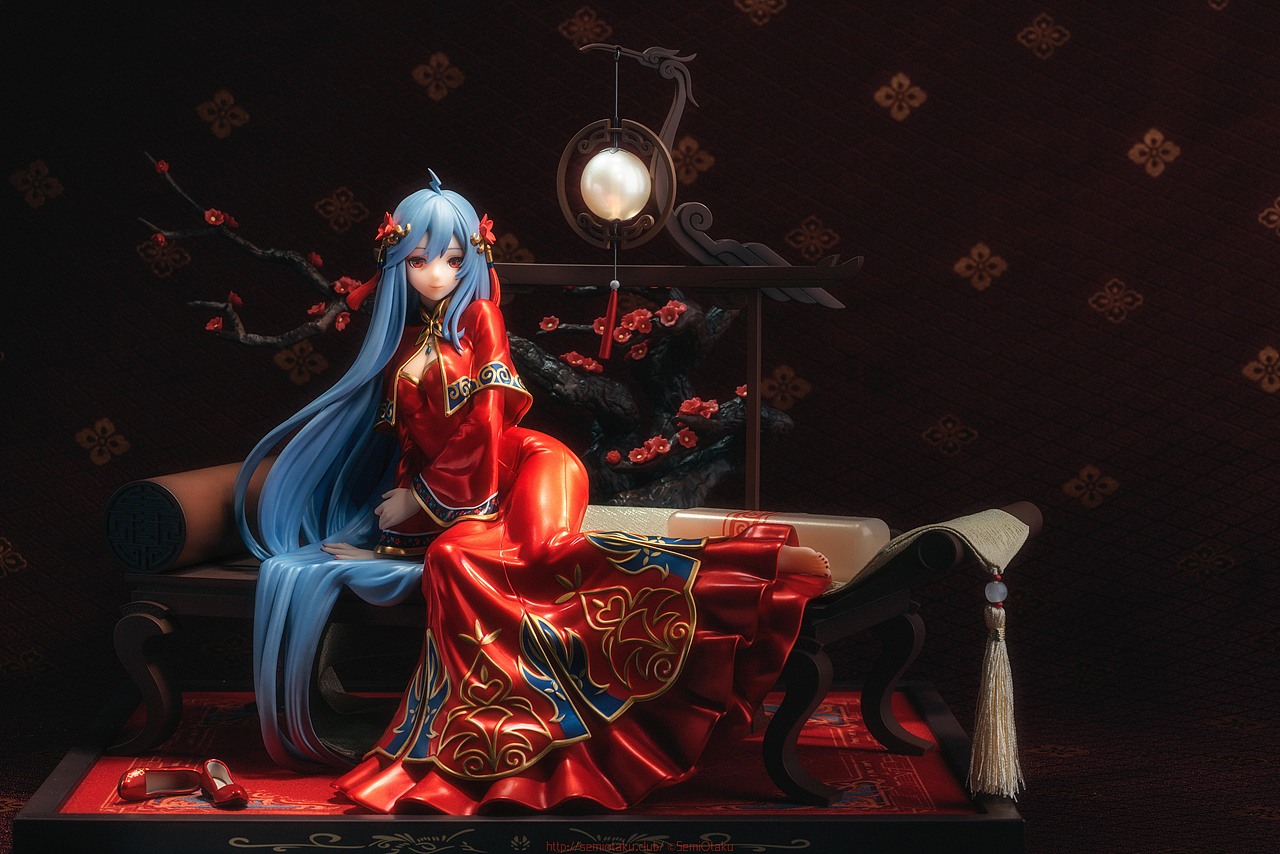 【手办摄影】Myethos 「良辰美景不问天 22&33娘」