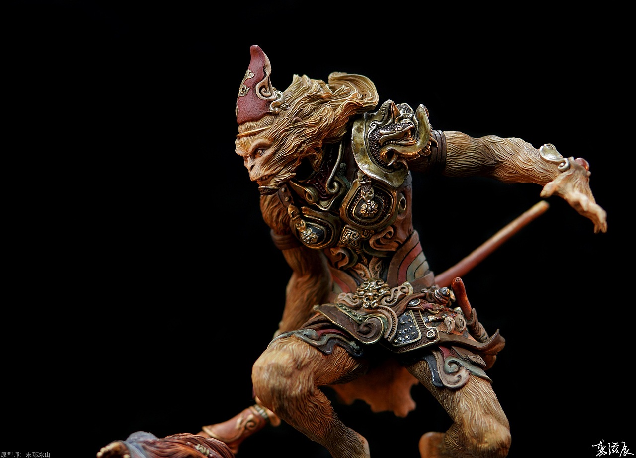 【gk涂装】齐天大圣