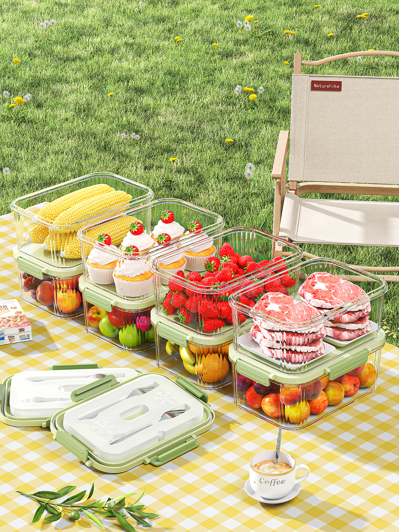 2024年3月电商收纳产品渲染（图ZMzY1MTU2NjQ0） - 产品 - 站酷设计师俊越设计原创素材 - 站酷ZCOOL