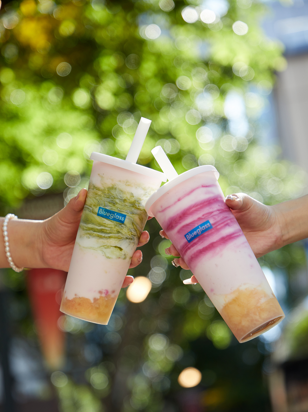 饮品|燕之屋&Blueglass联名饮品、燕窝和酸奶