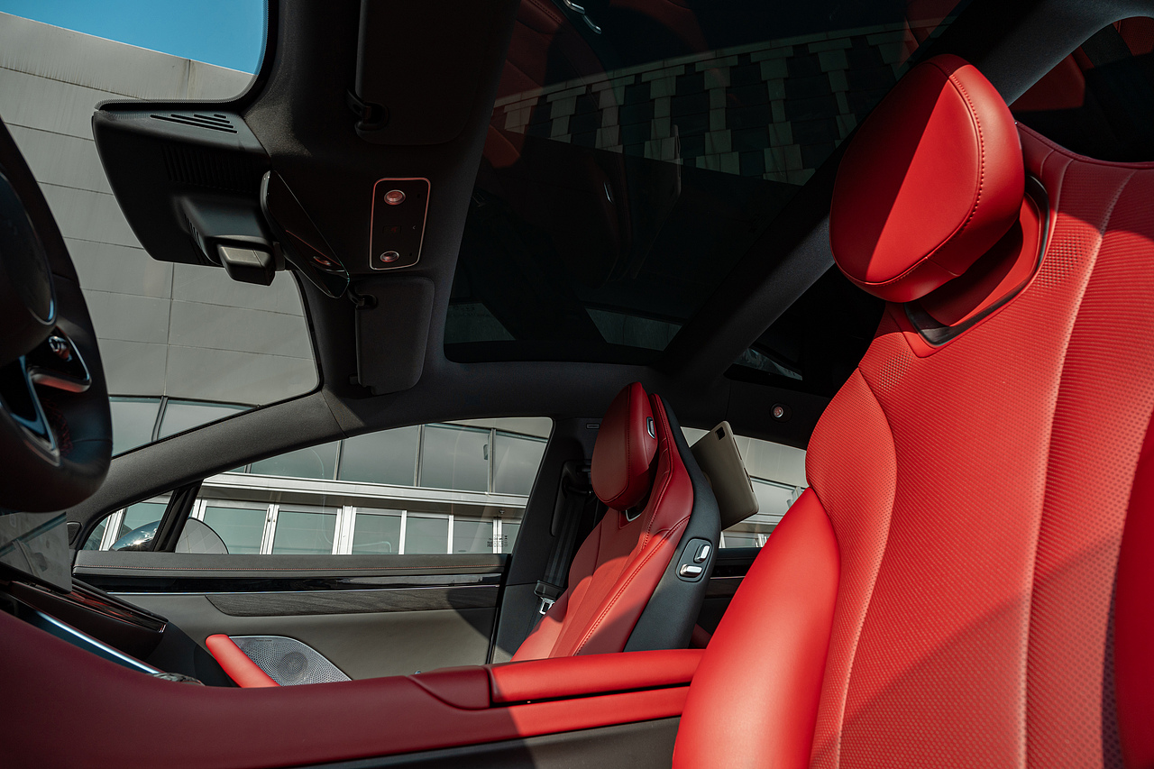 汽车摄影 | 华为智界S7（图ZMzU3NTIwMTY0） - 产品摄影 - 站酷设计师王洋YOUNG原创素材 - 站酷ZCOOL