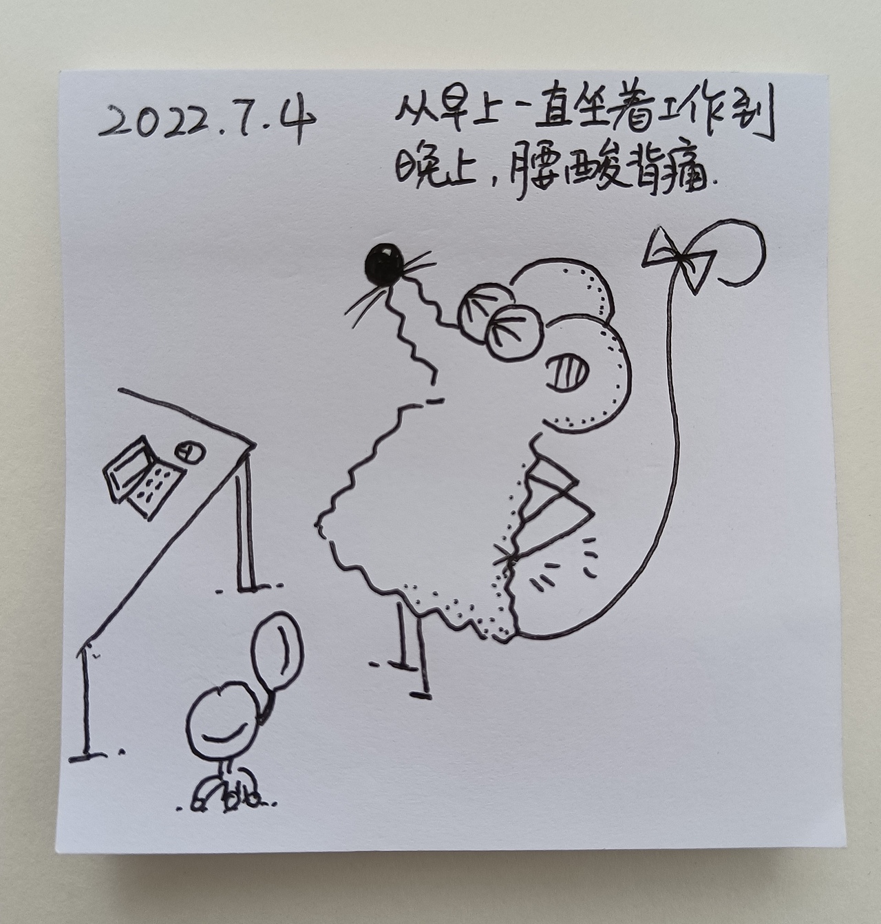 耗耗7月日记（图ZMzExMTM1MDA0） - 中/长篇漫画 - 站酷设计师画室的耗耗原创素材 - 站酷ZCOOL