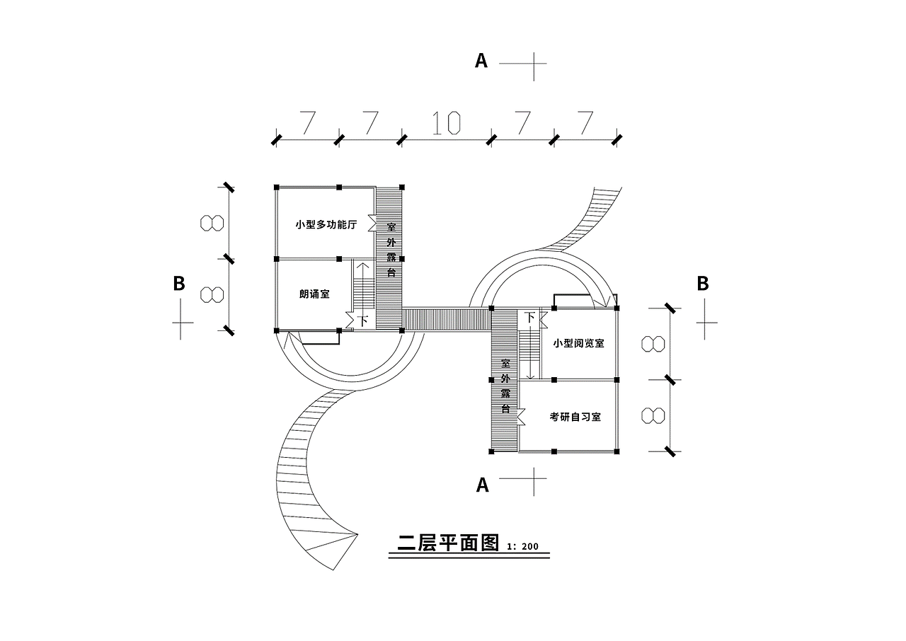 建筑之间的联系