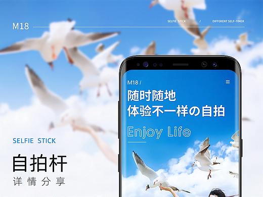 自拍杆详情