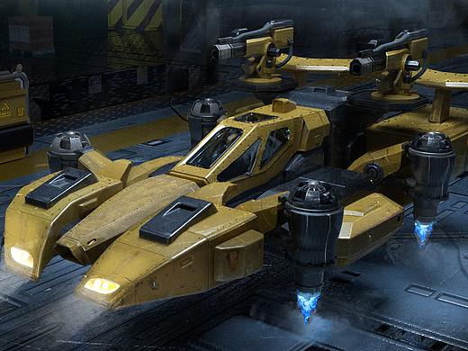 创世战车半同人~悬浮战车