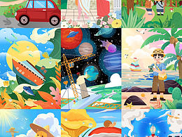 近期插畫練習(xí)小集