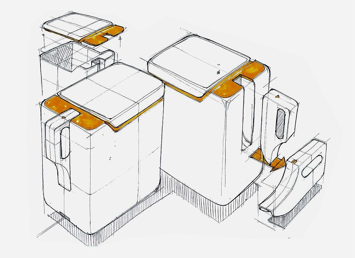 思路延伸草绘设计/邦陈设计