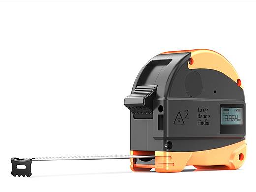 红外线卷尺渲染