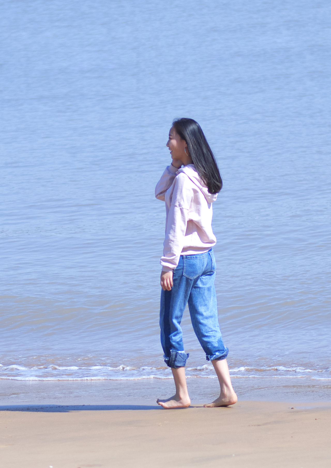 看海（图ZMTM4ODYyMzU2） - 人像摄影 - 站酷设计师心若有夕原创素材 - 站酷ZCOOL