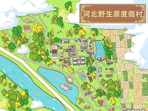 旅游景点地图