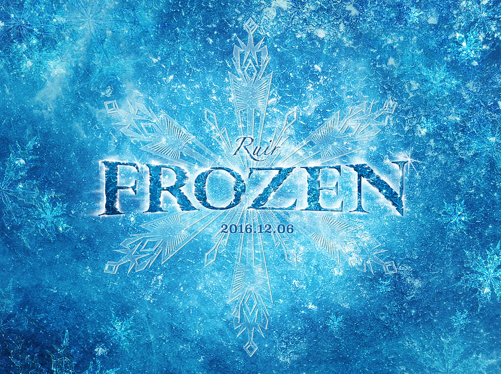 【日常临摹】冰雪奇缘海报（图ZNjUzODI3MTY=） - 海报 - 站酷设计师33_Ruir原创素材 - 站酷ZCOOL