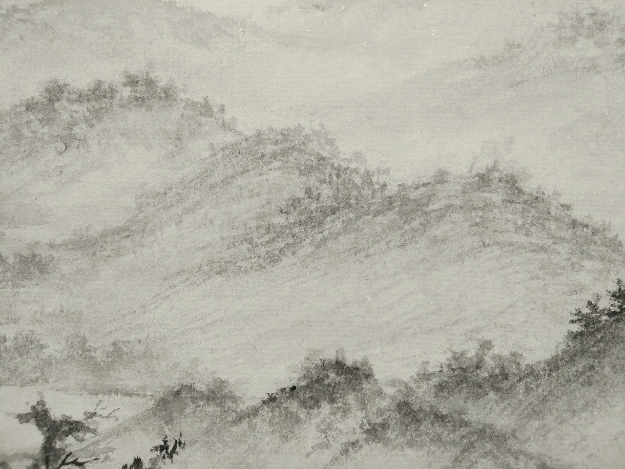 潇湘卧游（图ZODM3MTcyMjA=） - 绘画 - 站酷设计师楚月轻尘原创素材 - 站酷ZCOOL