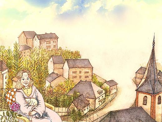 杂志插图（个人主页-ZMjY5OTczMTI=） - 儿童插画 - 站酷设计师sunny林暖暖原创素材 - 站酷ZCOOL