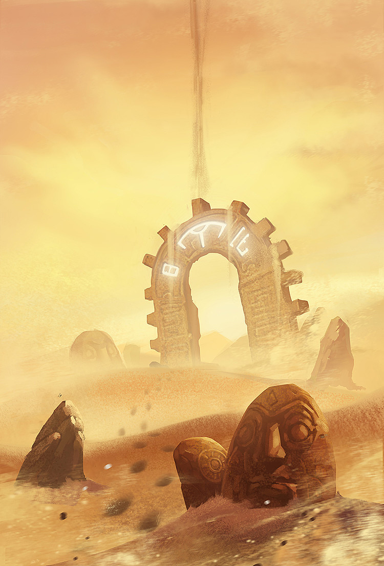 阿拉德——dnf插画场景