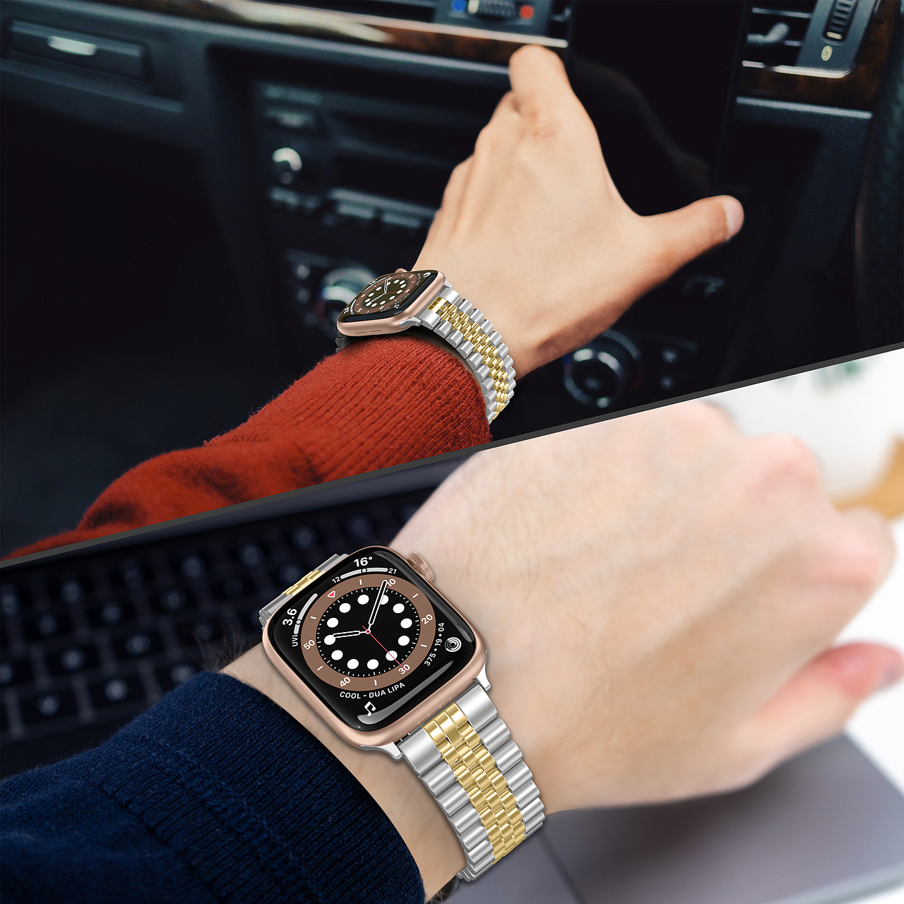 苹果手表表带 亚马逊美工 建模渲染 精修排版