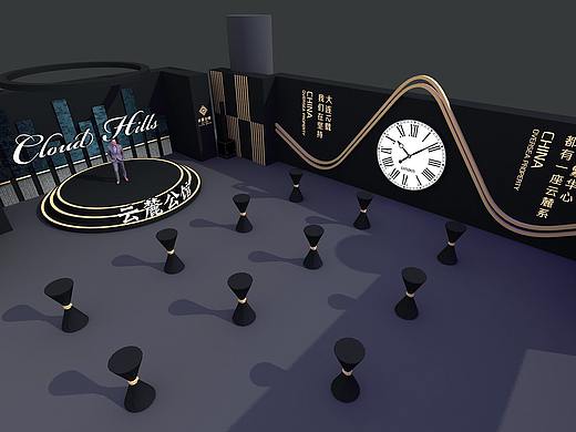中海云麓公馆项目说明会