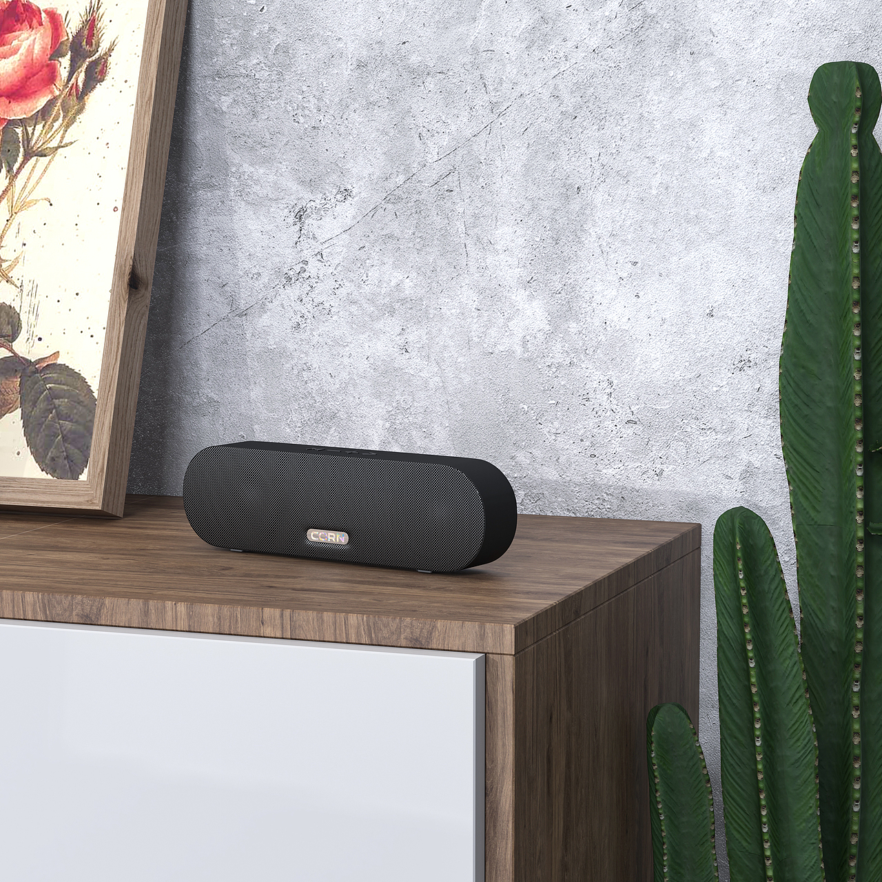 便携式音响建模渲染作品