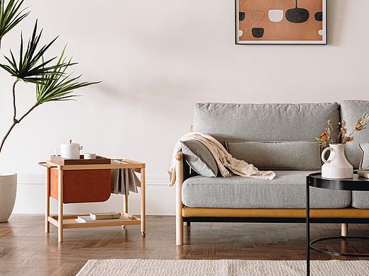 框物小边几 | Basket side table