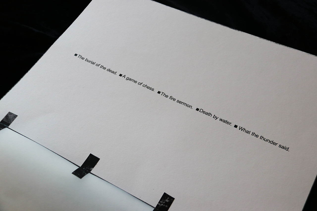 荒原旅行 ｜ 手作装帧概念诗册（图ZMjMyMDY4ODA0） - 书籍/画册 - 站酷设计师Cq_H原创素材 - 站酷ZCOOL