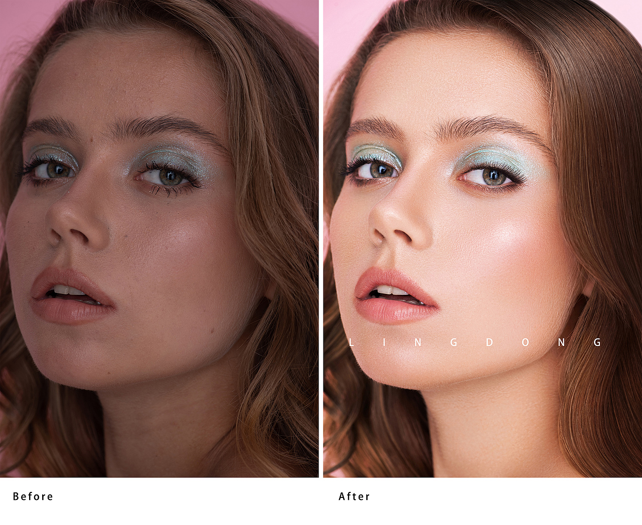 2021年下半年修图对比图合集-灵动修图