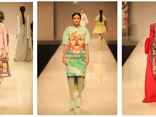 中国国际时装周——北服专场