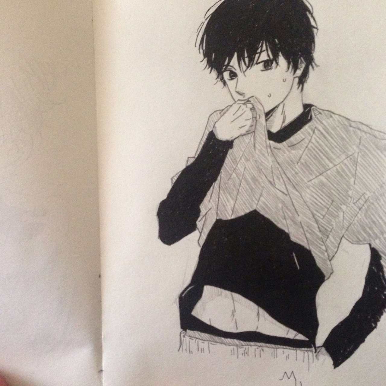 初学者手稿|动漫|单幅漫画|MDion - 原创作品 -