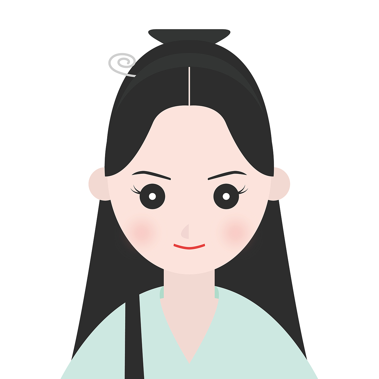 杨幂白浅卡通形象