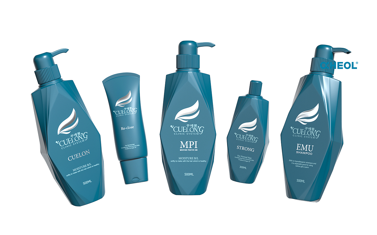 CUELONG洗护包装设计