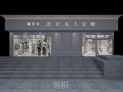 门头（个人主页-ZNTUyNTMyMDA=） - 建筑/空间 - 站酷设计师落枳啊原创素材 - 站酷ZCOOL