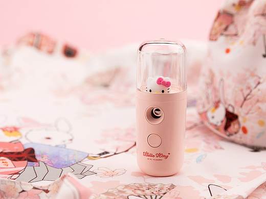 品牌案例丨亿觅Hello Kitty迷你补水仪