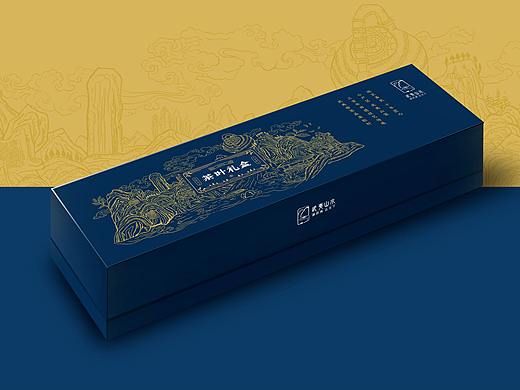 武夷山水-茶叶礼盒包装