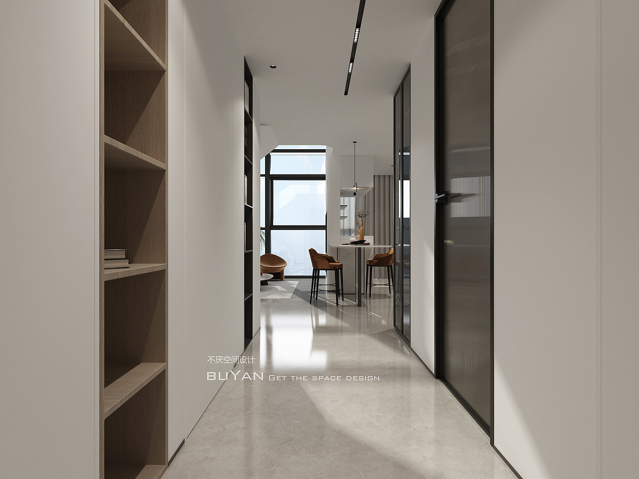 新作发布 BUYAN设计LOFT