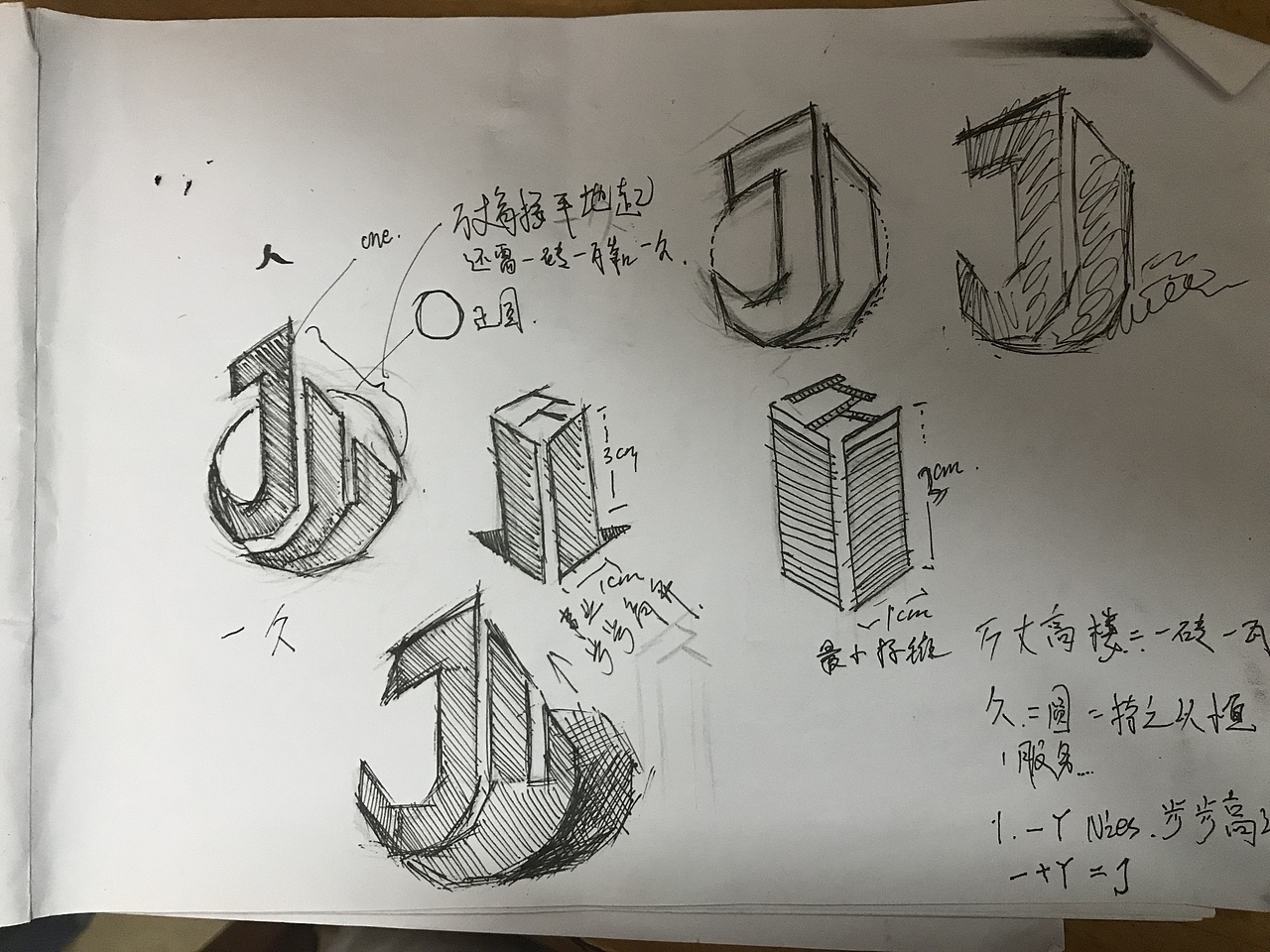 LOGO设计：珠海一久建材科技工程有限公司（图ZMTY0Mzk4NTM2） - Logo - 站酷设计师亲爱的璋璋原创素材 - 站酷ZCOOL