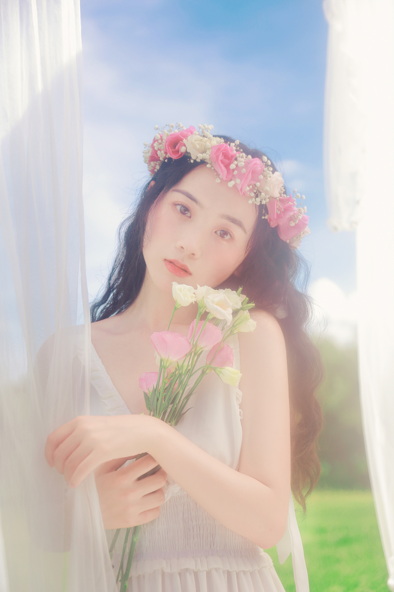 Angle 甜美人像写真