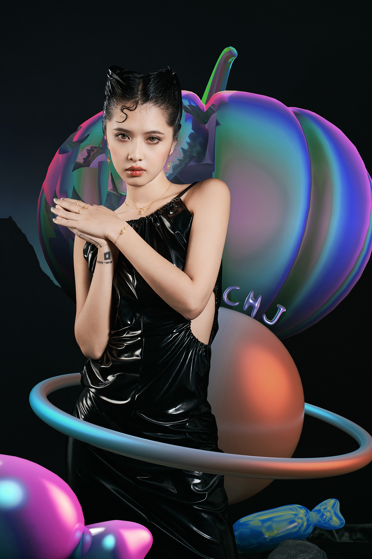 万圣节 “以糖换糖”