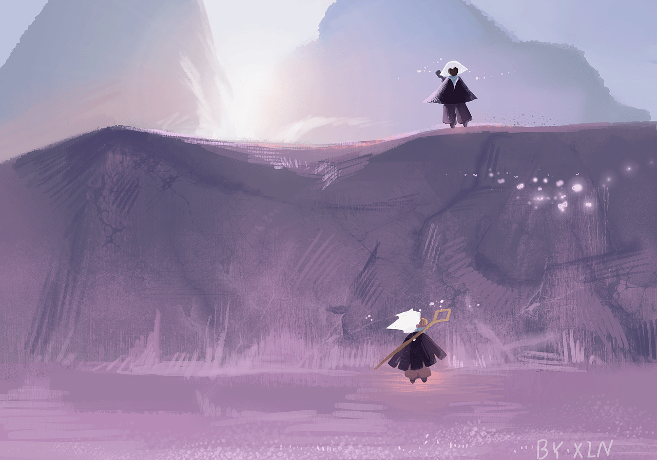 光遇（图ZMjQwODIyMTg4） - 商业插画 - 站酷设计师豆个包原创素材 - 站酷ZCOOL